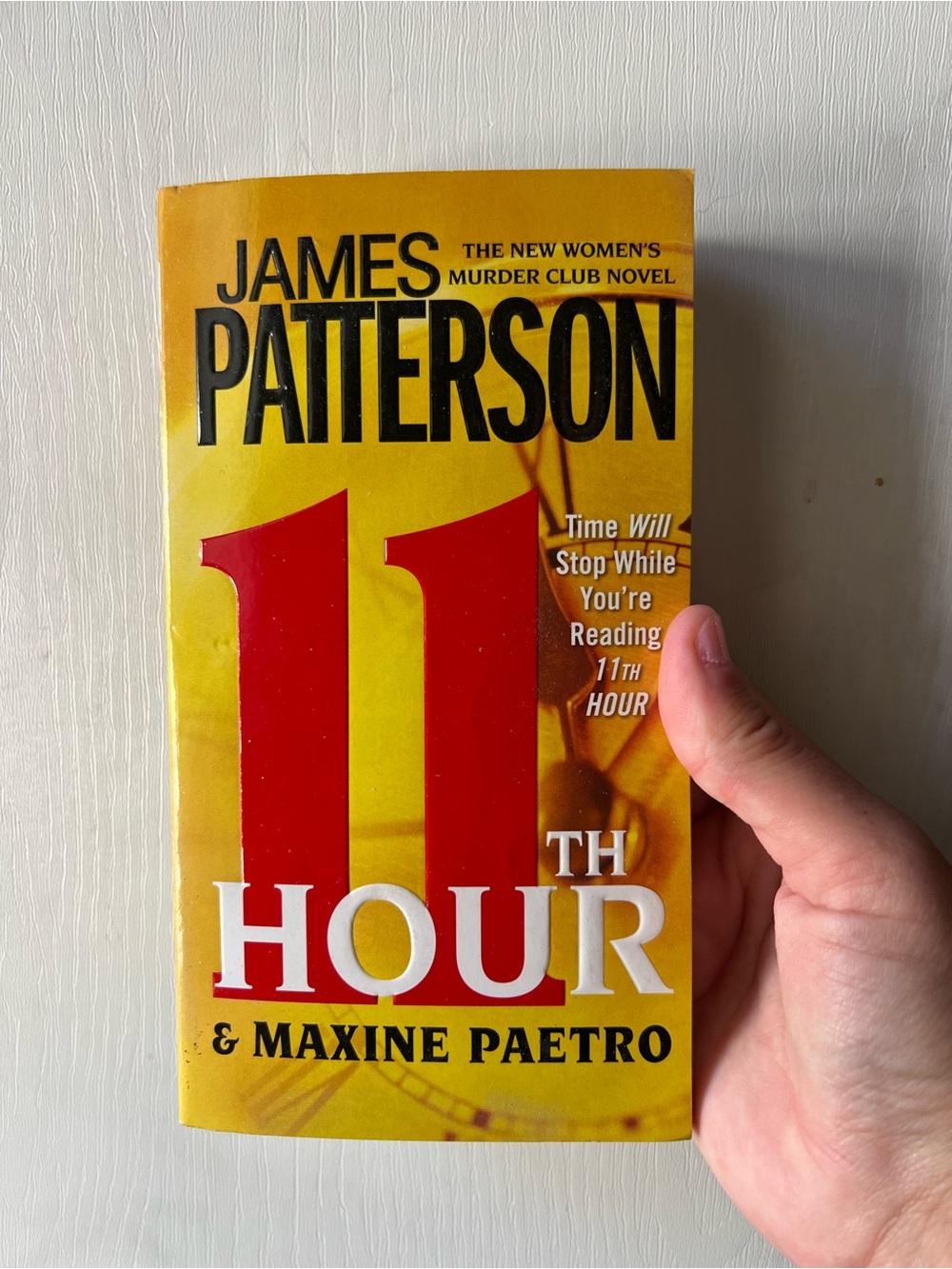 11th Hour by James Patterson